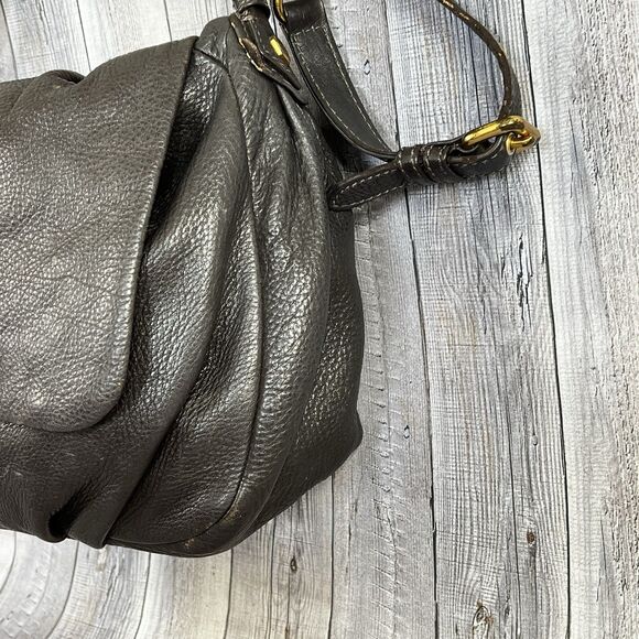 Auth Marc by Marc Jacobs One Shoulder Bag Black Grained Leather Purse - Picture 4 of 16